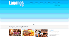 Desktop Screenshot of laganaslife.com